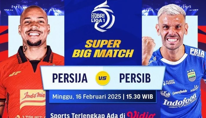 Persija Jakarta Siap Hadapi Persib Bandung di Liga 1 2024/2025