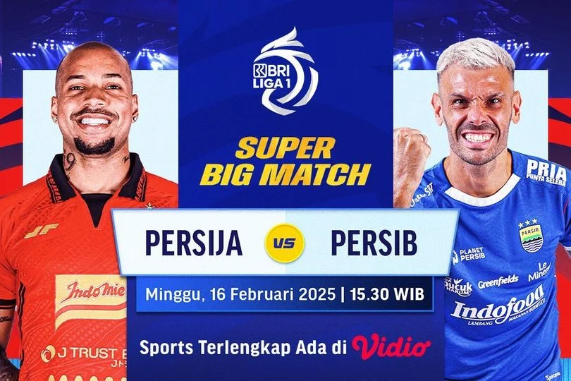 Persija Jakarta Siap Hadapi Persib Bandung di Liga 1 2024/2025