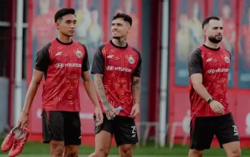 Persija Jakarta Siap Menghadapi 4 Laga Akhir dengan Percaya Diri