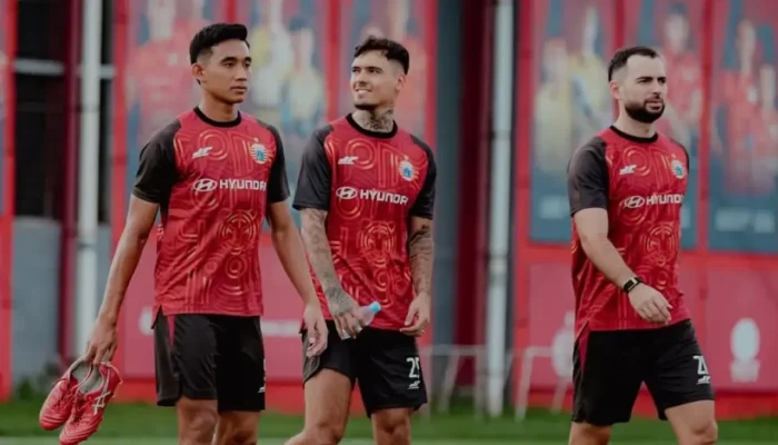 Persija Jakarta Siap Menghadapi 4 Laga Akhir dengan Percaya Diri