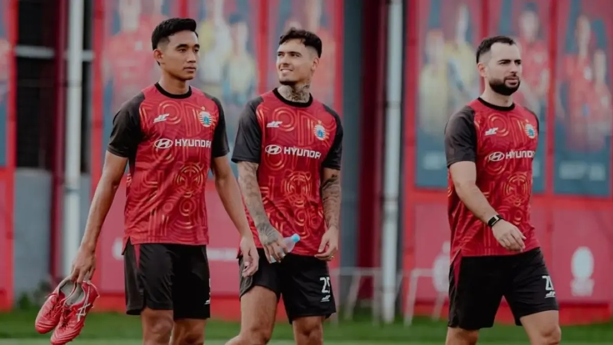 Persija Jakarta Siap Menghadapi 4 Laga Akhir dengan Percaya Diri