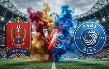 Persijap Jepara dan PSBS Biak: Dua Wajah yang Berbeda di Dunia Sepakbola Indonesia