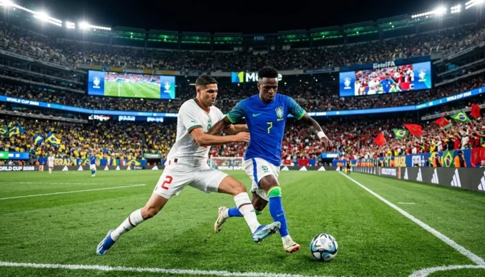 Pertandingan Brazil vs Maroko di Piala Dunia 2026: Analisis dan Prediksi