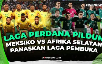 Pertandingan Meksiko vs Afrika Selatan di Piala Dunia FIFA 2026: Semua yang Perlu Anda Ketahui