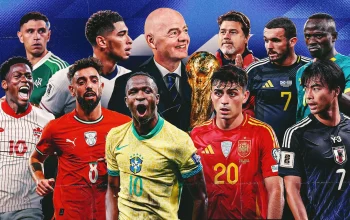 Pertandingan Portugal vs Uzbekistan: Lima Pemain yang Wajib Ditonton di FIFA World Cup 2026