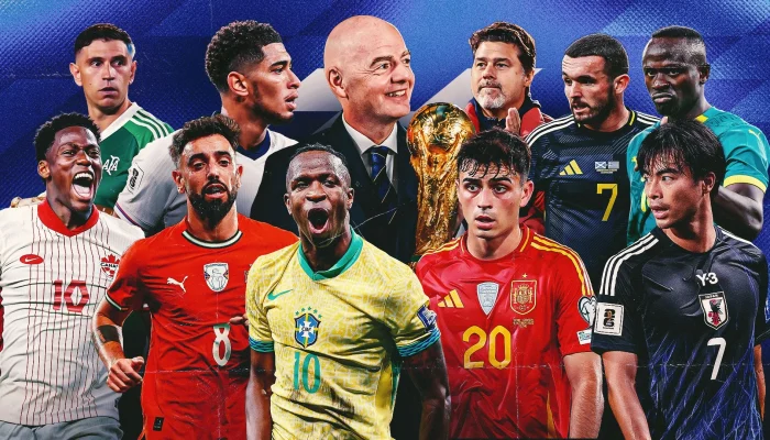 Pertandingan Portugal vs Uzbekistan: Lima Pemain yang Wajib Ditonton di FIFA World Cup 2026