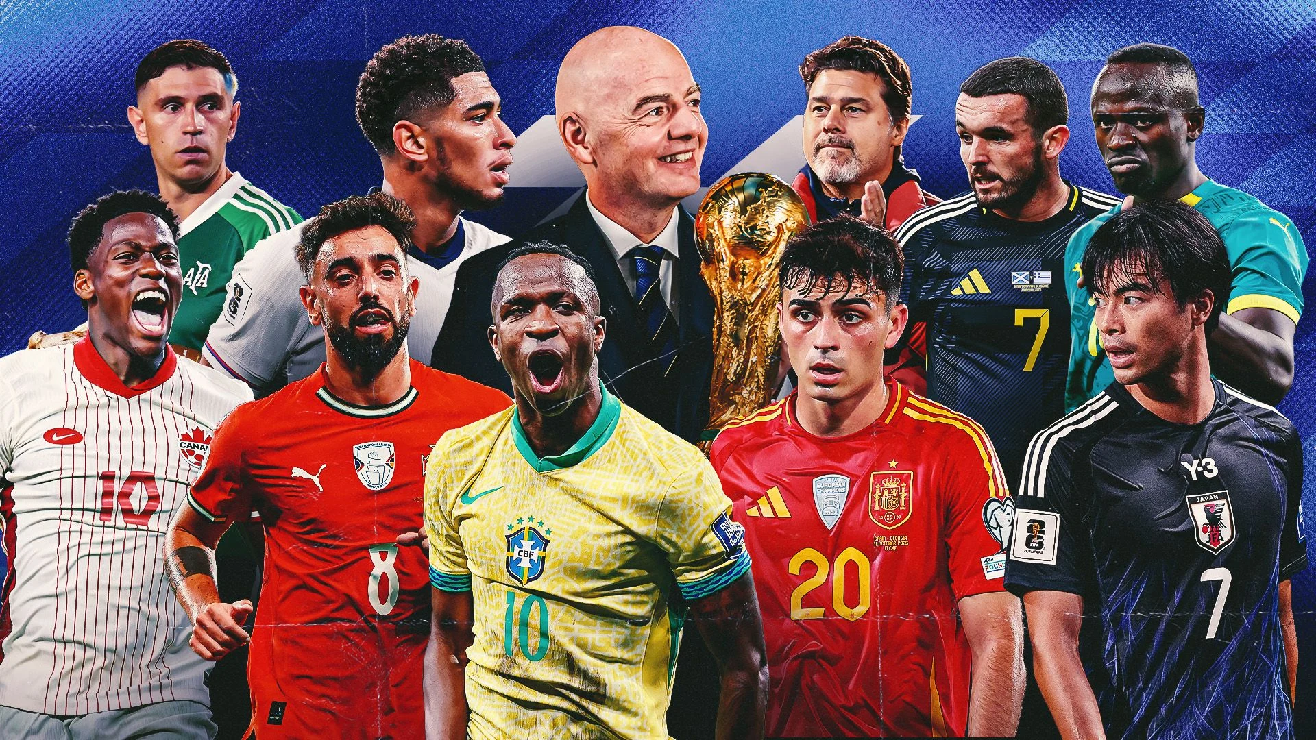Pertandingan Portugal vs Uzbekistan: Lima Pemain yang Wajib Ditonton di FIFA World Cup 2026