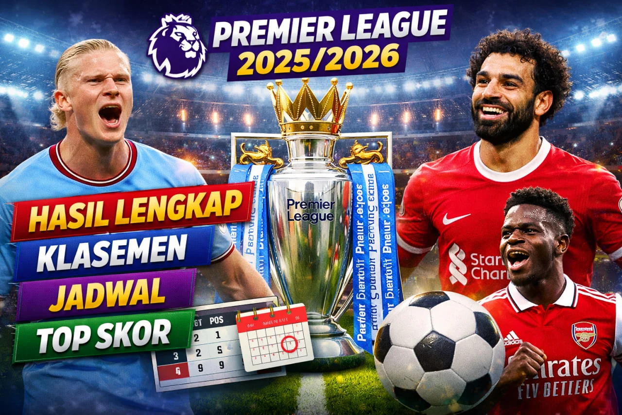 Pertandingan Premier League: Update Terbaru dan Analisis