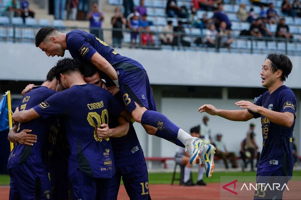 Pertandingan Sengit antara PSIM dan Persita: Update Terbaru Sepakbola Indonesia