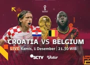 Pertandingan Sengit Croatia vs Belgia di Piala Dunia 2026