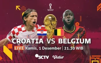 Pertandingan Sengit Croatia vs Belgia di Piala Dunia 2026