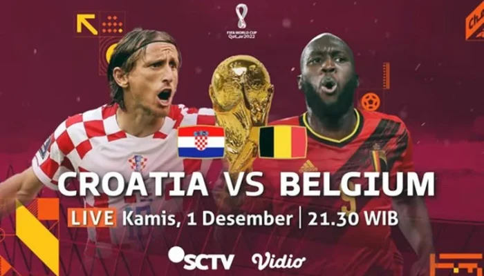 Pertandingan Sengit Croatia vs Belgia di Piala Dunia 2026