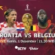 Pertandingan Sengit Croatia vs Belgia di Piala Dunia 2026