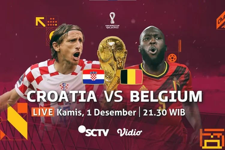Pertandingan Sengit Croatia vs Belgia di Piala Dunia 2026