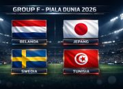 Pertandingan Sengit di Grup F Piala Dunia 2026 dan Jadwal Serie A 2026/27