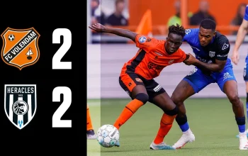Pertandingan Sengit Heracles vs FC Volendam: Tinjauan Pemain dan Strategi