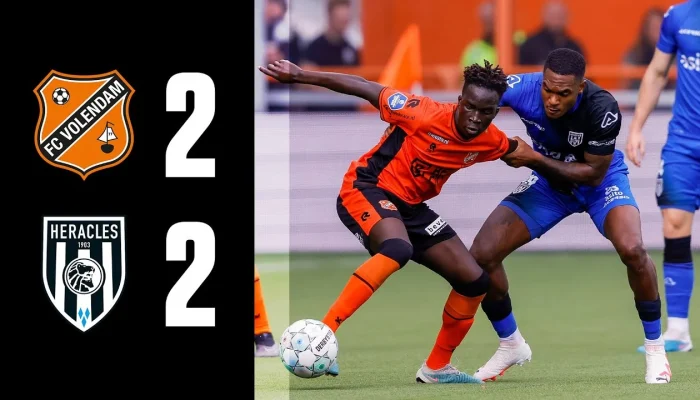 Pertandingan Sengit Heracles vs FC Volendam: Tinjauan Pemain dan Strategi