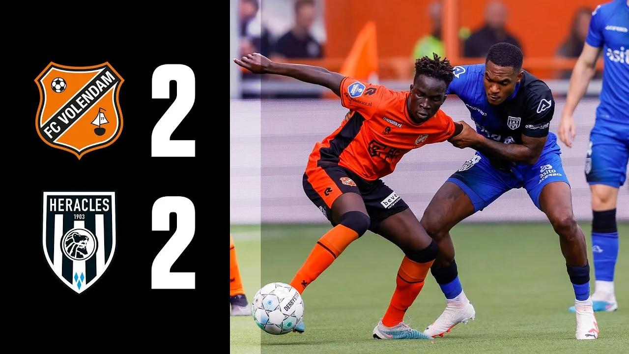 Pertandingan Sengit Heracles vs FC Volendam: Tinjauan Pemain dan Strategi