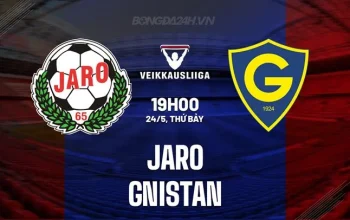 Pertandingan Sengit Jaro vs Gnistan di Veikkausliiga
