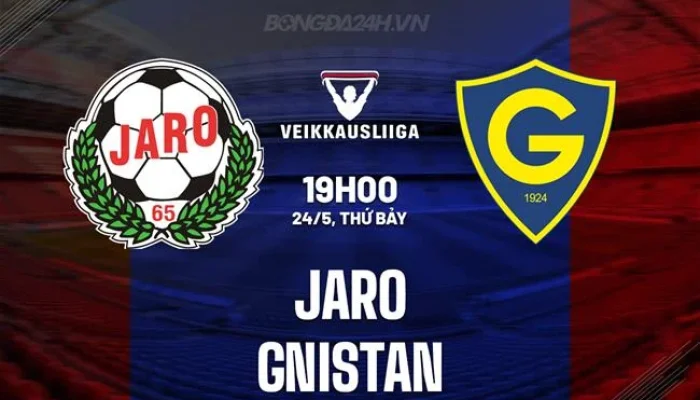 Pertandingan Sengit Jaro vs Gnistan di Veikkausliiga