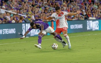 Pertandingan Sengit New England vs Orlando City, Siapa yang Akan Menang?