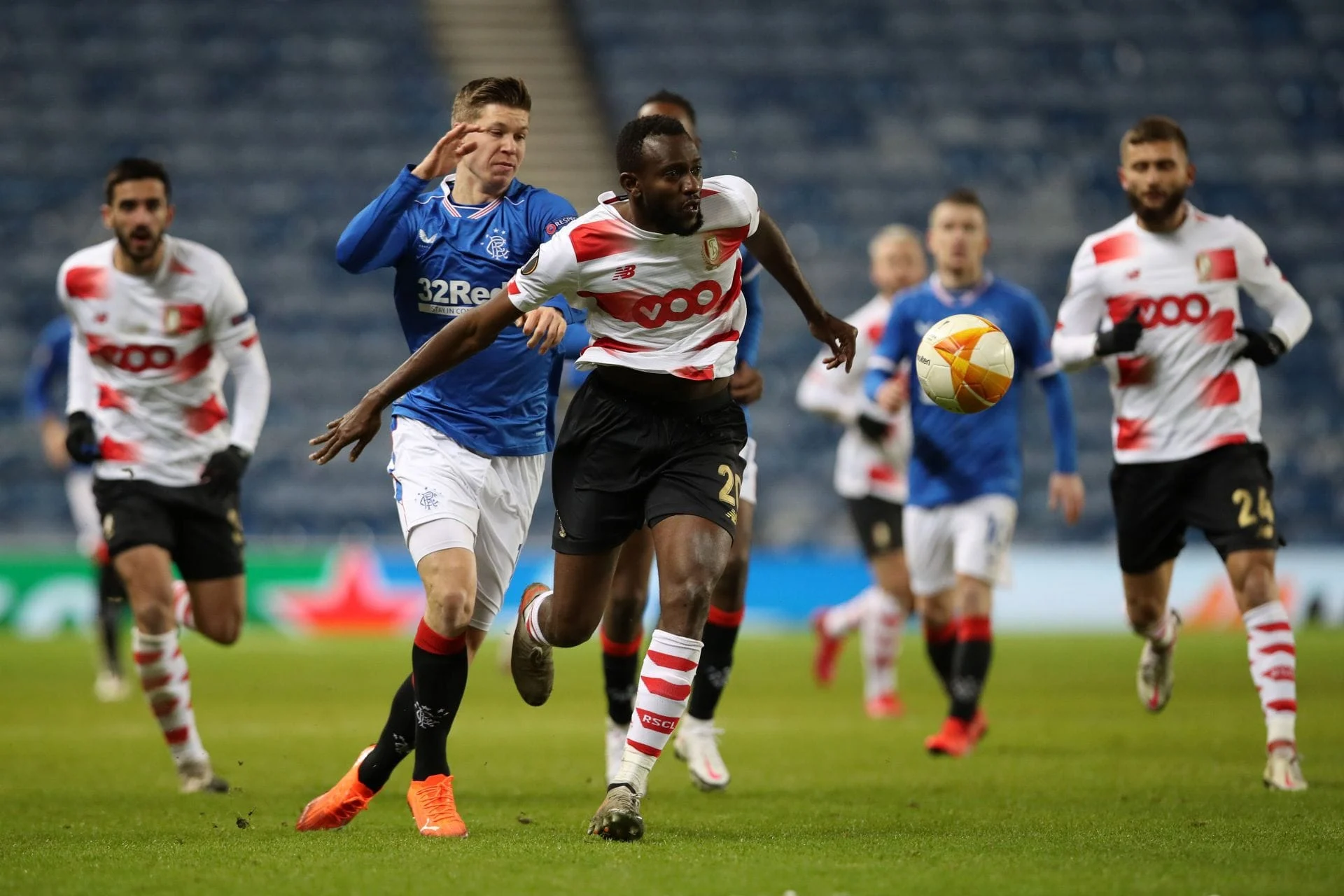 Pertandingan Sengit: Westerlo vs Standard Liege