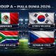 Pertandingan Seru Antara Afrika Selatan dan Korea Selatan di Piala Dunia 2026