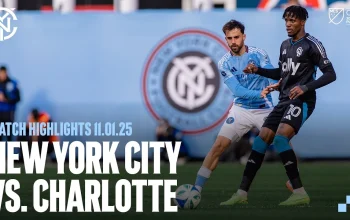 Pertandingan Seru: Charlotte FC Vs New York City