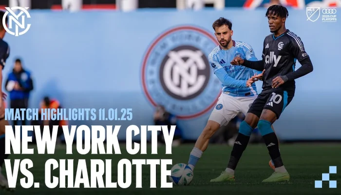 Pertandingan Seru: Charlotte FC Vs New York City
