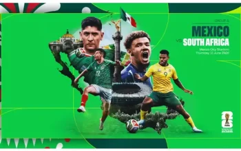 Pertandingan Seru di Piala Dunia 2026: Czechia vs Afrika Selatan