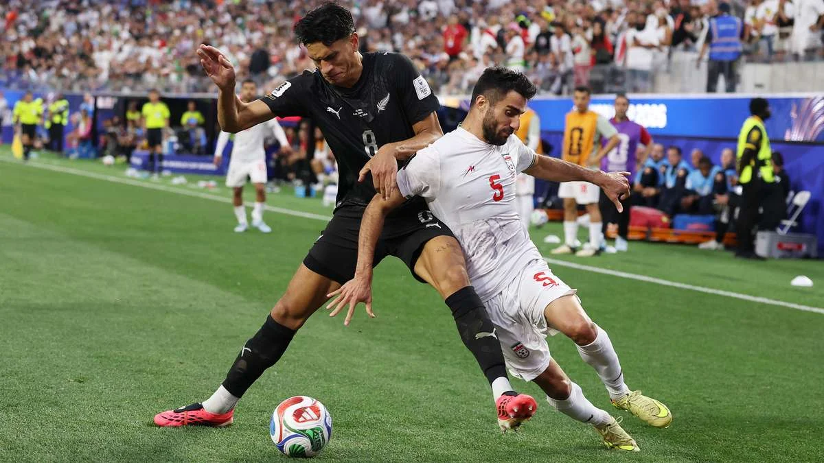 Pertandingan Seru Iran vs Selandia Baru di Piala Dunia 2026