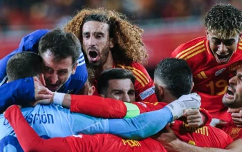 Pertandingan Spanyol vs Arab Saudi Berakhir 4-0, La Roja Jaga Peluang Lolos ke Babak 32 Besar Piala Dunia 2026