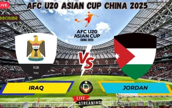 Pertandingan U20 Iraq vs Jordan, Antara Debutan dan Pengalaman