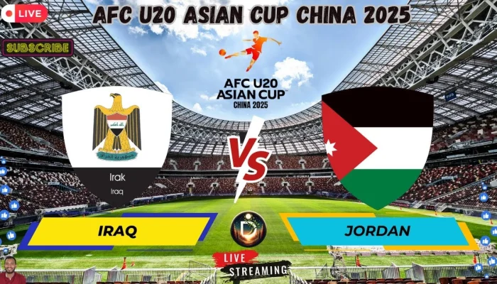 Pertandingan U20 Iraq vs Jordan, Antara Debutan dan Pengalaman