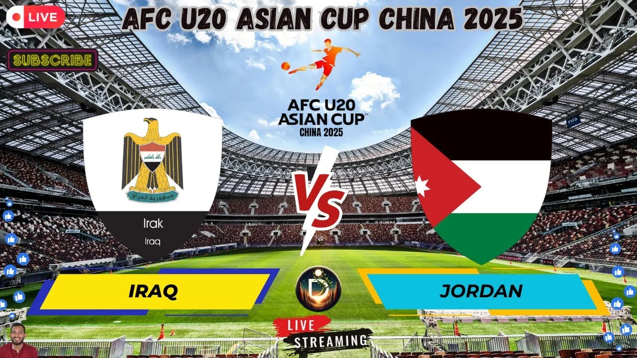 Pertandingan U20 Iraq vs Jordan, Antara Debutan dan Pengalaman