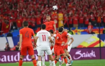 Pertarungan Sengit antara China dan Thailand di FIFA Matchday Juni 2026