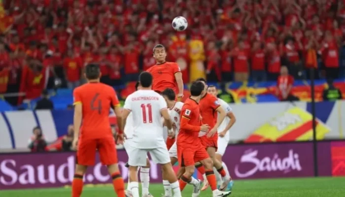 Pertarungan Sengit antara China dan Thailand di FIFA Matchday Juni 2026