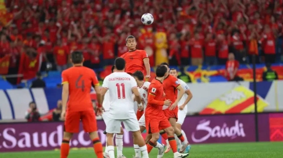 Pertarungan Sengit antara China dan Thailand di FIFA Matchday Juni 2026