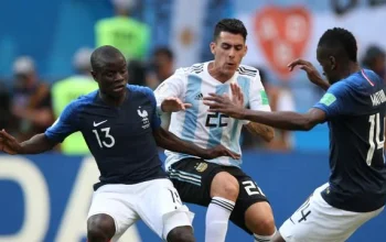 Pertarungan Sengit di Dunia Sepakbola: Egypt vs Russia