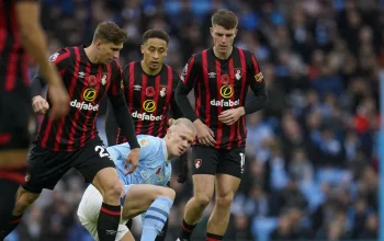 Pertarungan Sengit di Liga Inggris: City vs Bournemouth