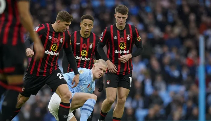Pertarungan Sengit di Liga Inggris: City vs Bournemouth