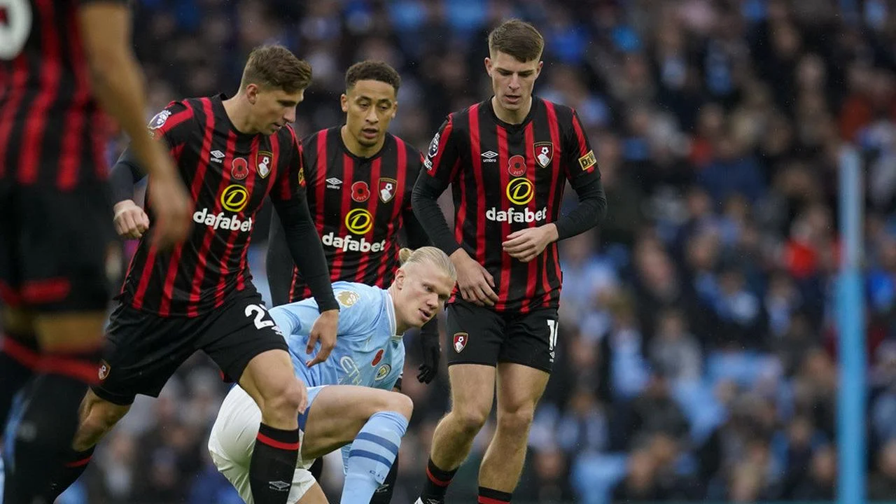Pertarungan Sengit di Liga Inggris: City vs Bournemouth