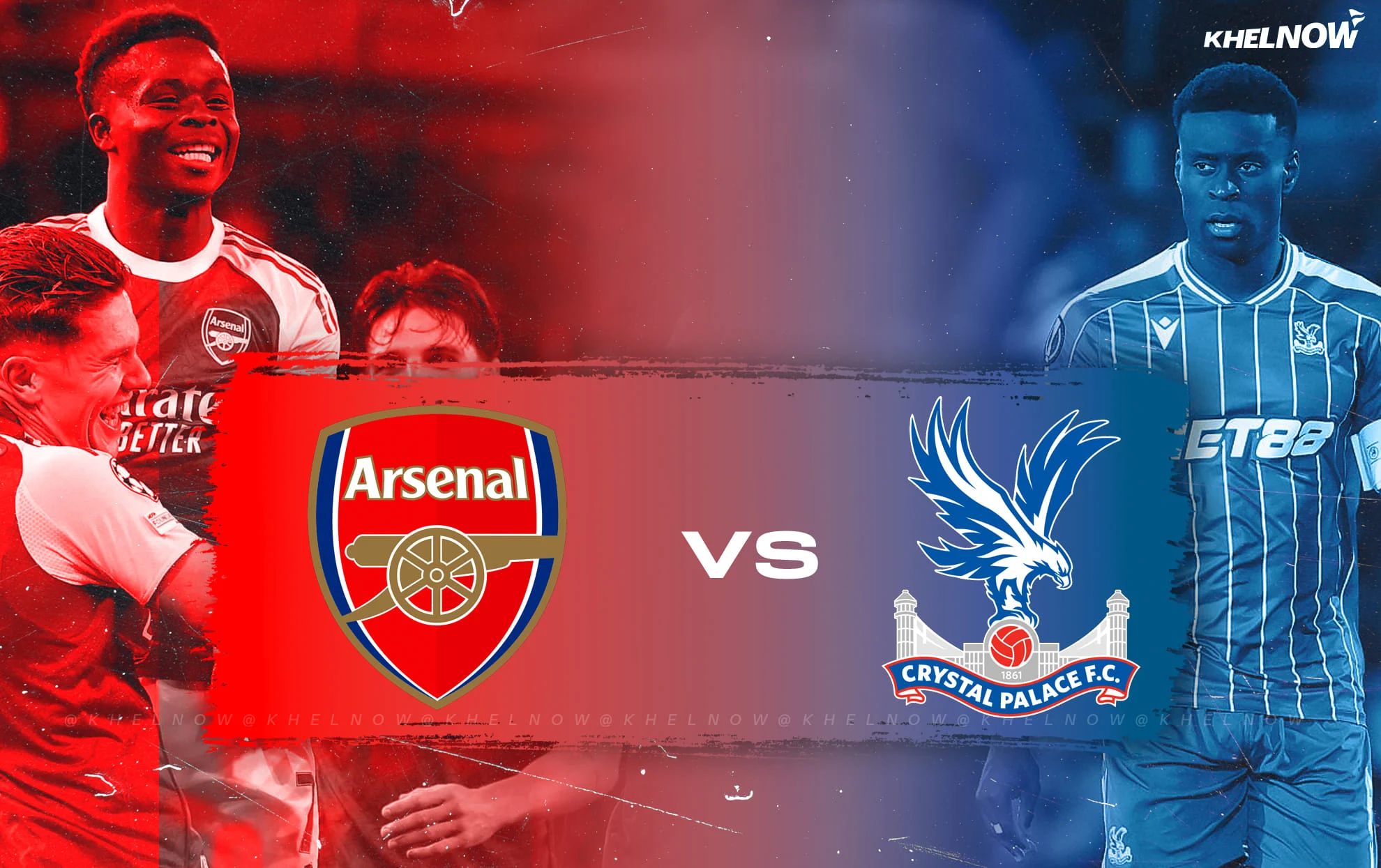Pertarungan Sengit di Liga Premier: Crystal Palace FC vs Arsenal FC