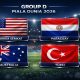 Pertarungan Sengit di Piala Dunia 2026: Australia vs Turki