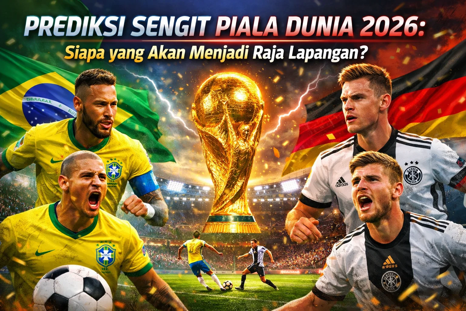 Pertarungan Sengit di Piala Dunia 2026: England vs Croatia
