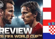 Pertarungan Sengit di Piala Dunia 2026: England vs Kroasia