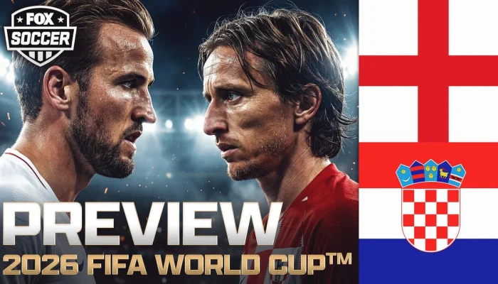 Pertarungan Sengit di Piala Dunia 2026: England vs Kroasia