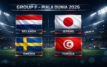Pertarungan Sengit di Piala Dunia 2026: Sweden vs Tunisia, Dengan Latar Belakang yang Menarik