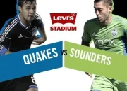 Pertarungan Sengit Sounders vs SJ Earthquakes di Levi's Stadium