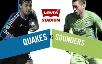 Pertarungan Sengit Sounders vs SJ Earthquakes di Levi's Stadium